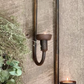 Luik kandelaar roest 80 cm