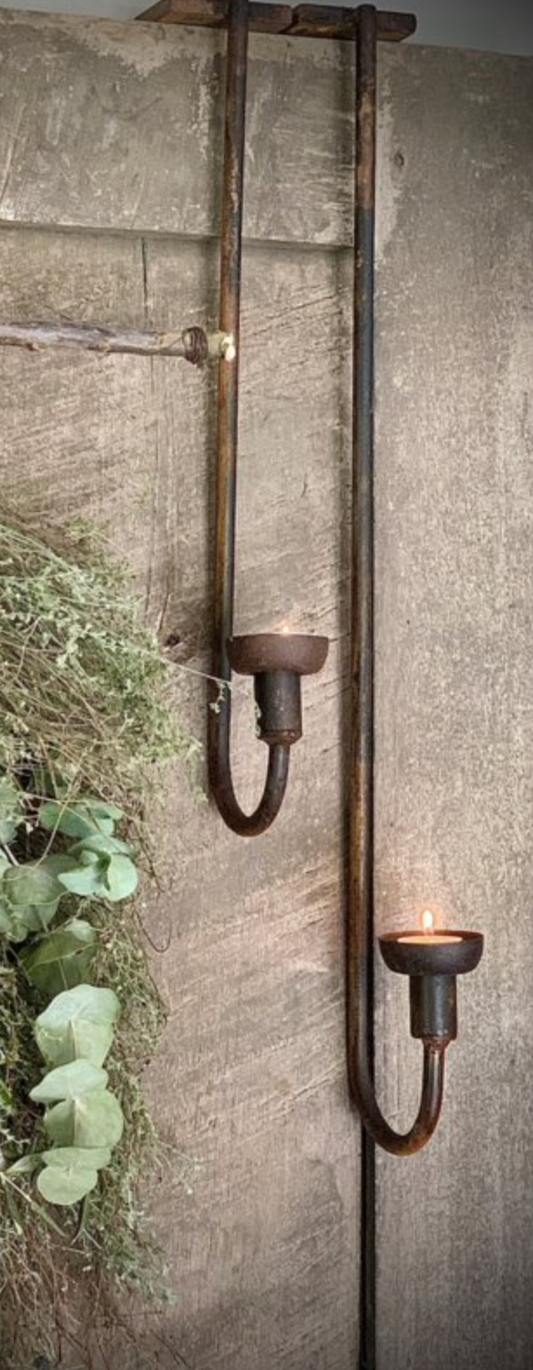 Luik kandelaar roest 80 cm