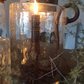 S candlestick rust / large 27 cm