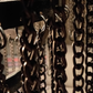 Metalen Hanglamp ketting NA TE BESTELLEN