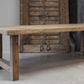 Robuuste tafel poten U model