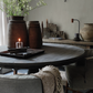 Ronde tafel Aura Peeperkorn diameter 145 cm OP BESTELLING