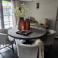 Ronde tafel Aura Peeperkorn diameter 145 cm OP BESTELLING