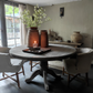 Ronde tafel Aura Peeperkorn diameter 145 cm OP BESTELLING