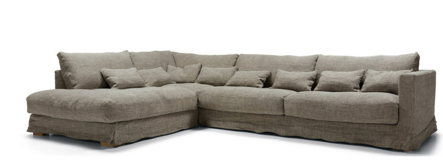 Rustic elements sofa (to be assembled)