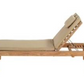 Outdoor chair aluminum rope