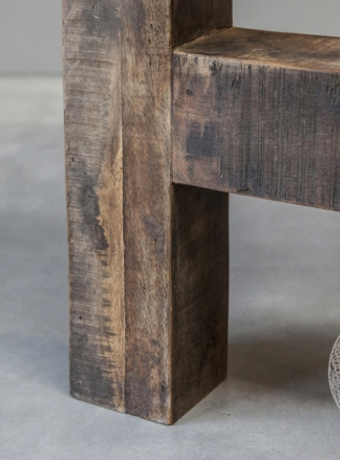 Robuuste tafel poten U model