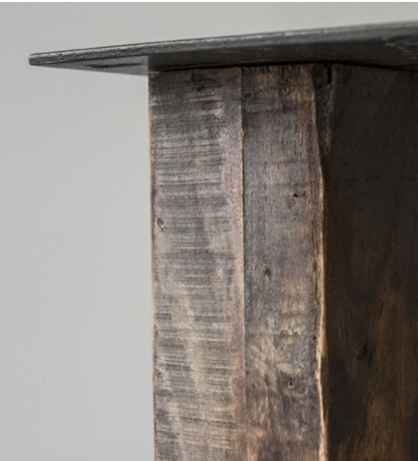 Robuuste tafel poten U model