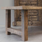 Robuuste tafel poten U model