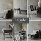 Hocker large Lalinde Aura Peeperkorn (2 kleuren)