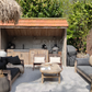 Outdoor-Stuhl Aluminiumseil