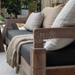 Outdoor-Stuhl Aluminiumseil