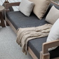 Outdoor-Stuhl Aluminiumseil