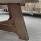 Outdoor rustic salon tafel rond 135 cm
